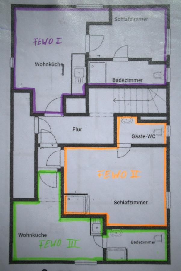 Birkenstuebchen Apartment Lautenthal Exterior photo